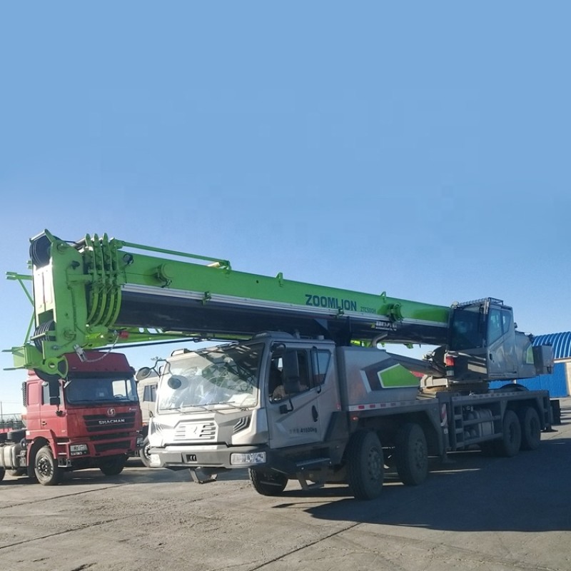 Hoisting Machinery Manufacturer - 50T Truck Crane 5 Section Boom