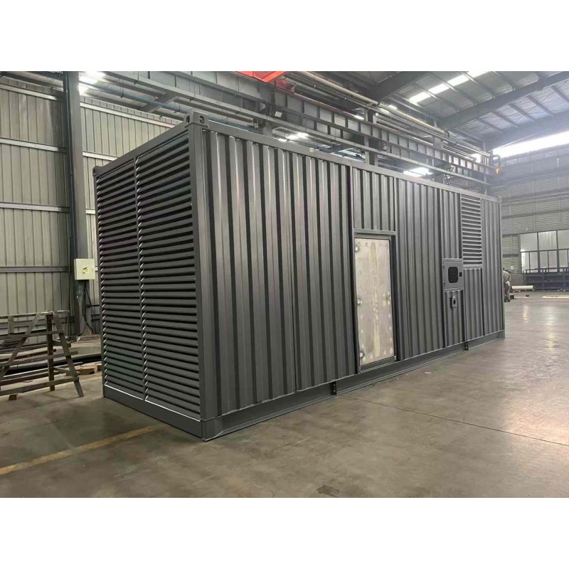 Diesel Generator Factory - 100-2000KW Factory Use Import Engine