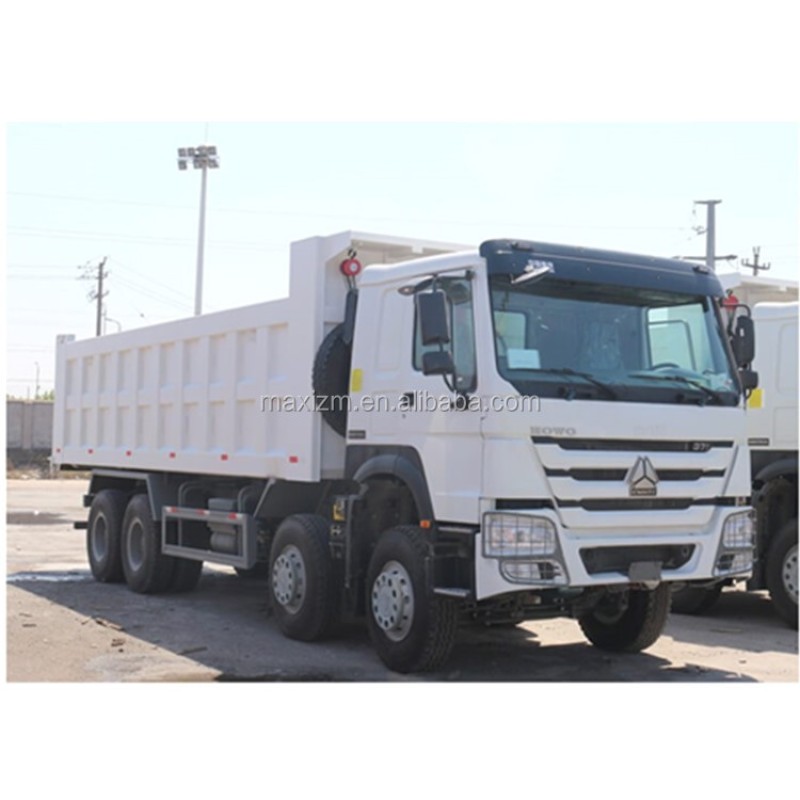 Dump Truck Factory - Sinotruk CNHTC HOWO 8X4 Dump Truck