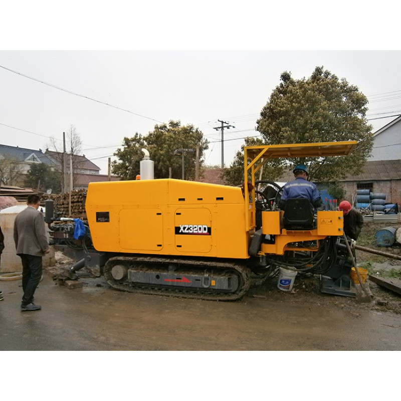 HDD Machine Factory - Price XZ320D 32ton Horizontal Drilling
