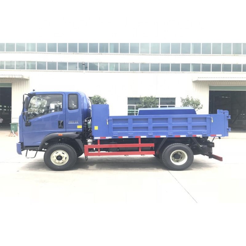 Light Dump Truck Factory - Sinotruk 3 Ton HOWO 4x2 Jamaica