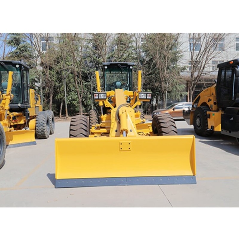 Motor Grader Factory - 220HP Truck FPY180D Rear Ripper