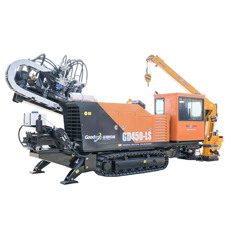 Piling Machine Supplier - 45Ton Underground Pipe Laying GD450-LS