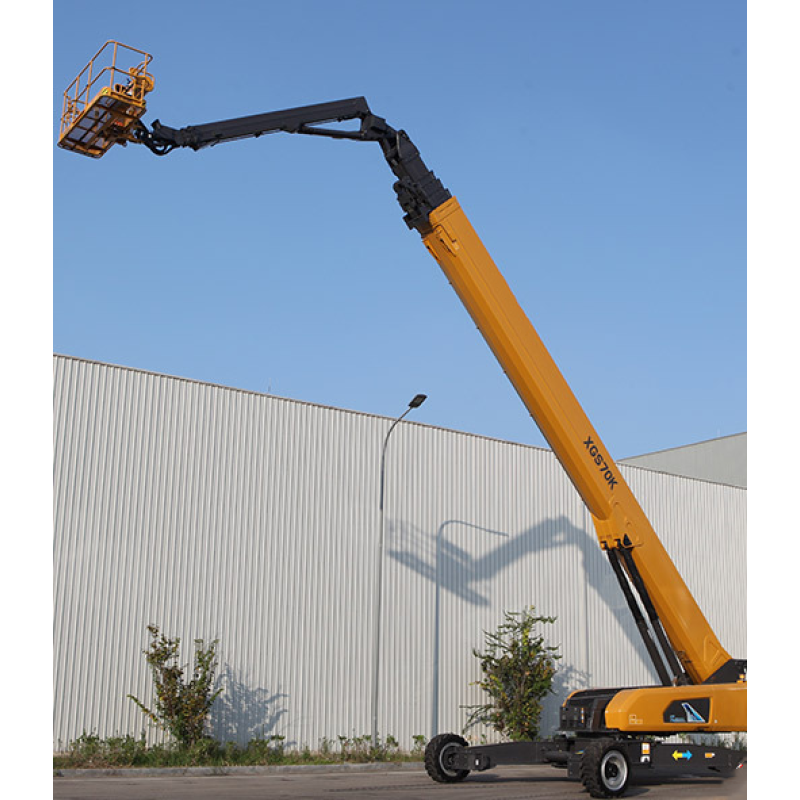 Aerial Platform Manufacturer - 70m XGS70K Engine Work Platform
