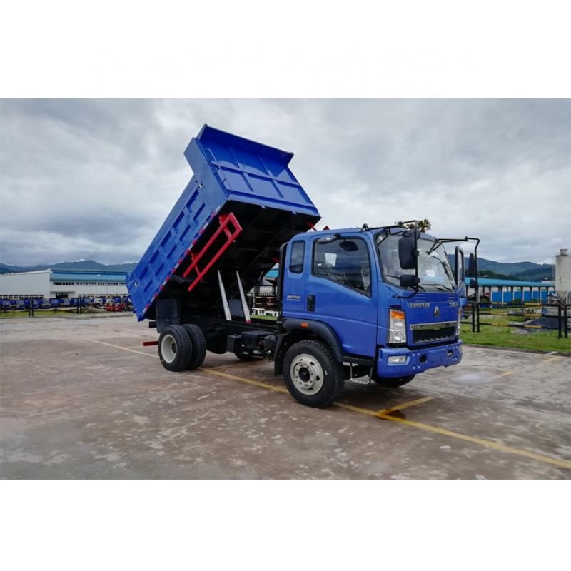 Light Dump Truck Factory - Sinotruk 3 Ton HOWO 4x2 Jamaica