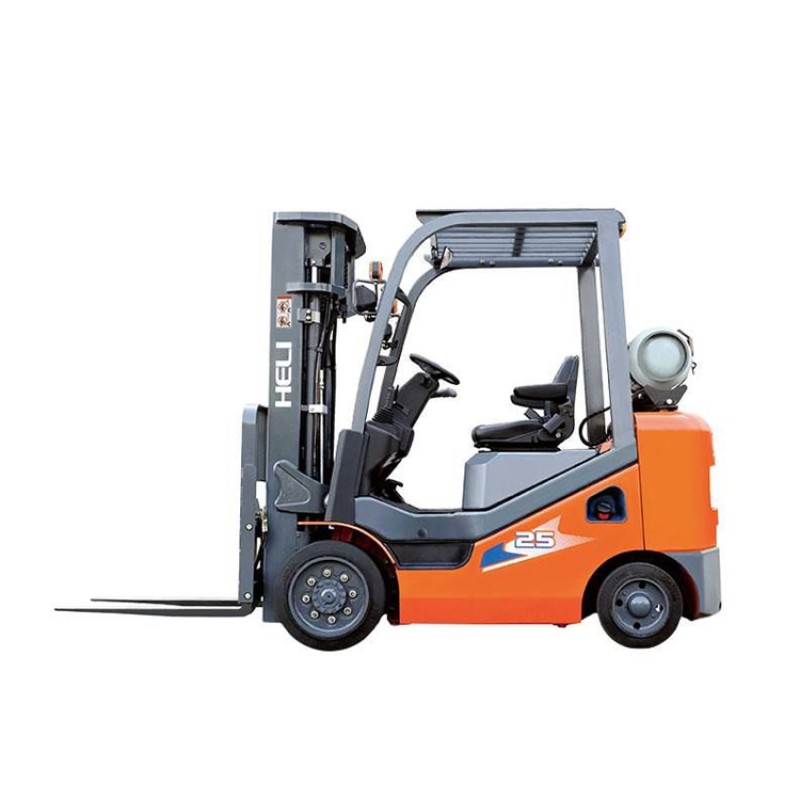 LPG Forklift Factory - HELI New 3.5t with Spare Parts CPYD35