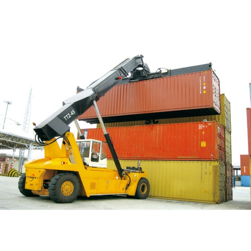 Container Forklift Manufacturer - China Dalian 45 Ton CRS450Z5