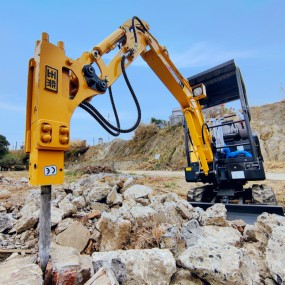 Excavator Hammer Supplier - Small Rock Breaker Demolition Hammer