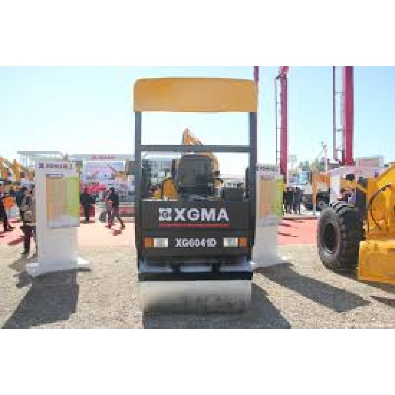 Vibratory Roller Supplier - 1-4 Ton XGMA Tandem Compactor
