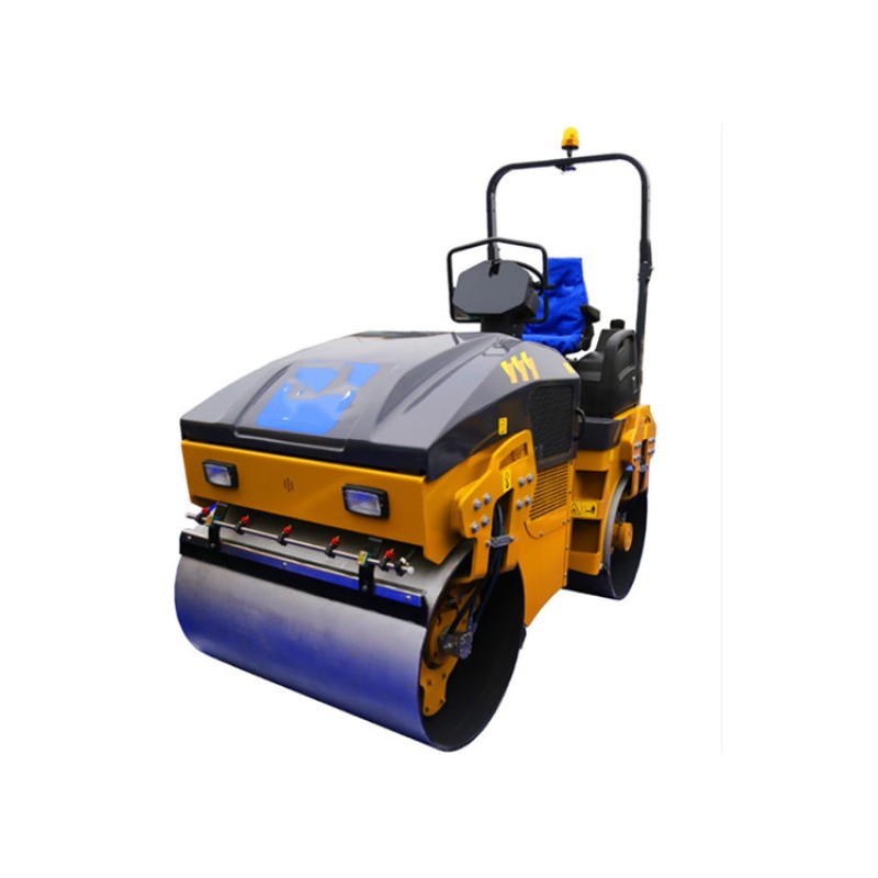 Double Roller Supplier - China 4 Ton Earth Moving XMR403S