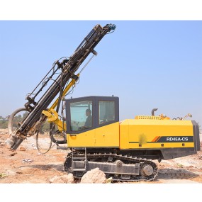 Hydraulic Piling Machine Manufacturer - Mobile Rotary Drilling Rig DH45A-H