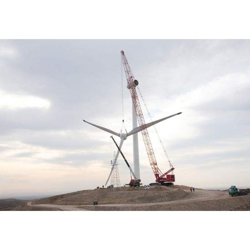 Hydraulic Crane Manufacturer - Fuwa 120Ton Crawler QUY120 54m