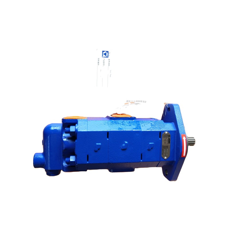Hydraulic Pump Manufacturer - Double Gear High Pressure Oil Pump