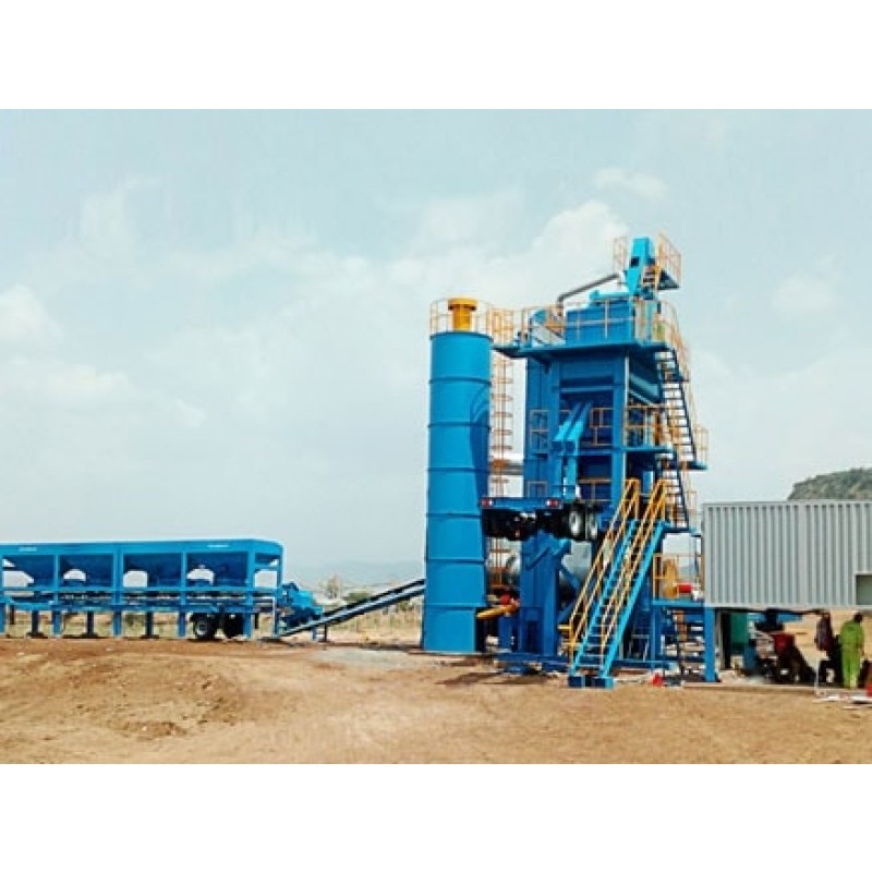 Asphalt Plant Supplier - LIAOYUAN YLB 60-160t Mobile Sale