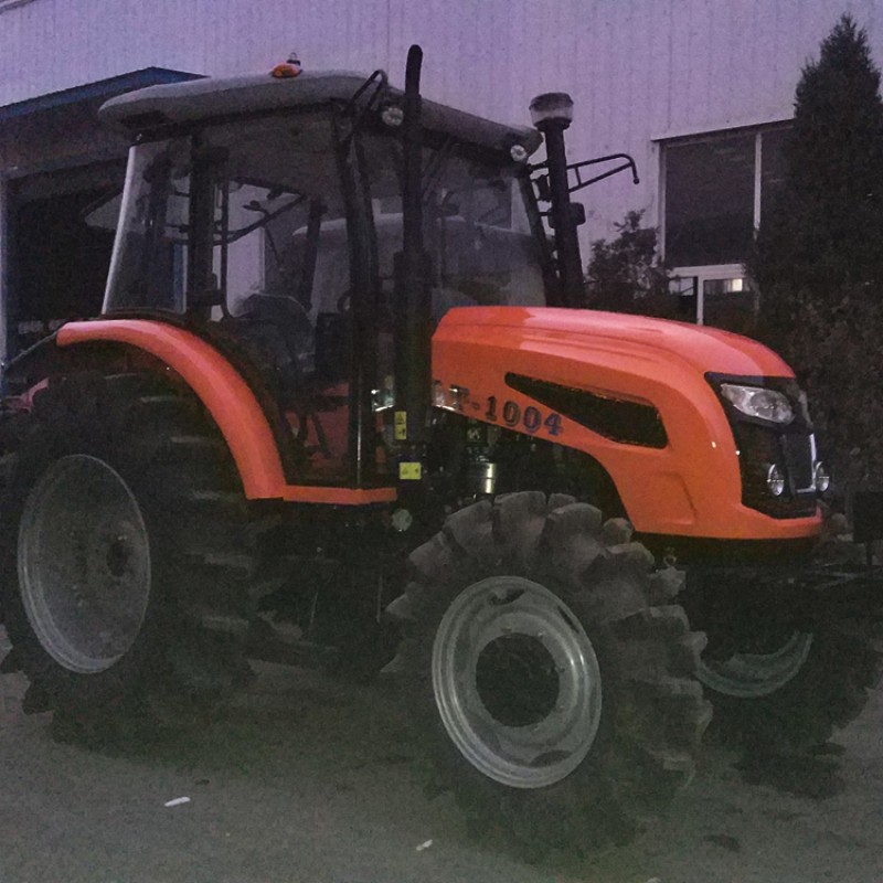 Farm Tractor Supplier - Agricultural LUTONG 4WD 100HP LTB1004