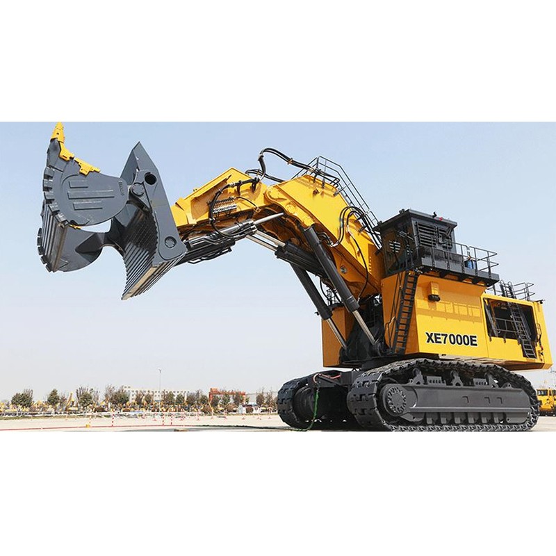 Crawler Excavator Supplier - 700ton Mining Amphibious XE7000