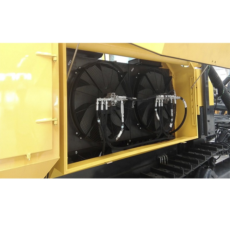 Hydraulic Piling Machine Manufacturer - Mobile Rotary Drilling Rig DH45A-H