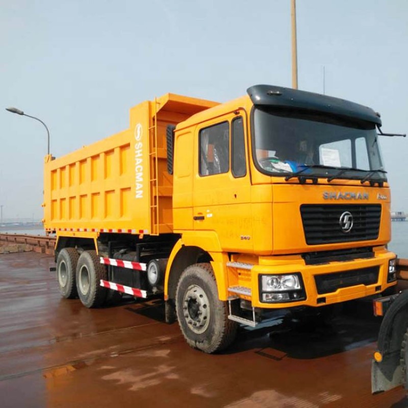 Tipper Truck Manufacturer - SHACMAN 340HP 6X4 Dump Truck F2000