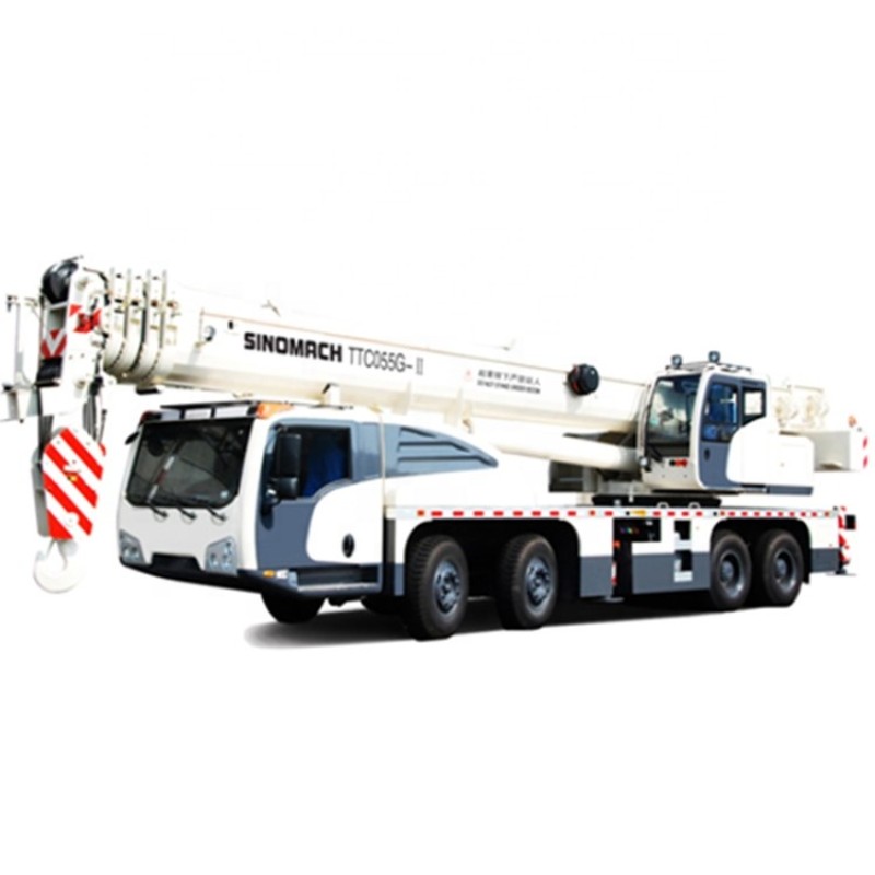 Truck Mounted Crane Supplier - Top Brand Sinomach 55 Ton TTC055G
