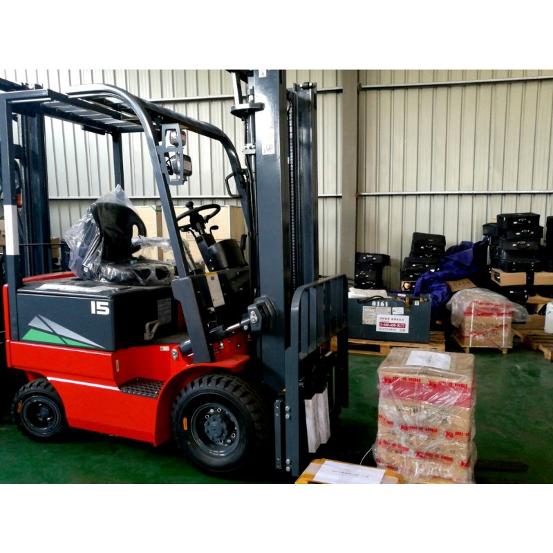 Electric Forklift Manufacturer - 1.5 Ton Lithium Battery CPD15
