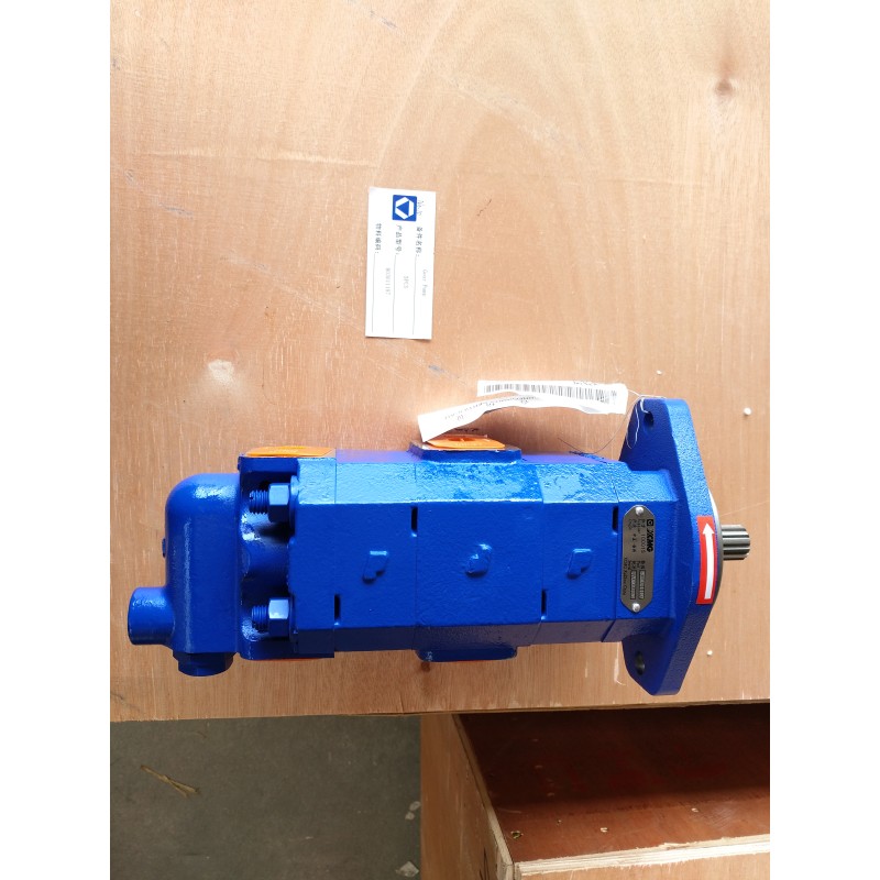 Hydraulic Pump Manufacturer - Double Gear High Pressure Oil Pump