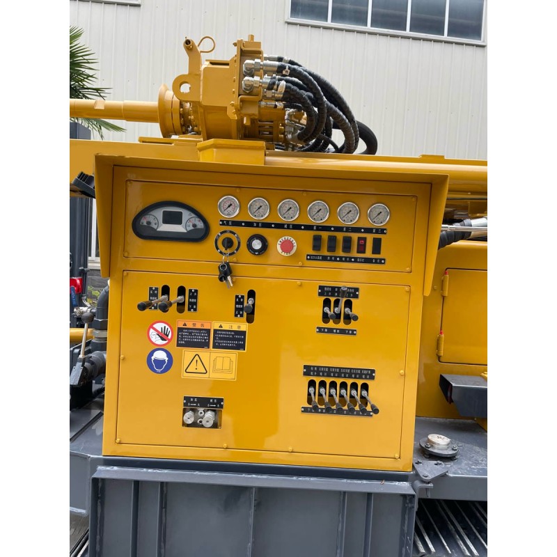 Water Well Drill Supplier - Official 300m Crawger XSL3160 Portable