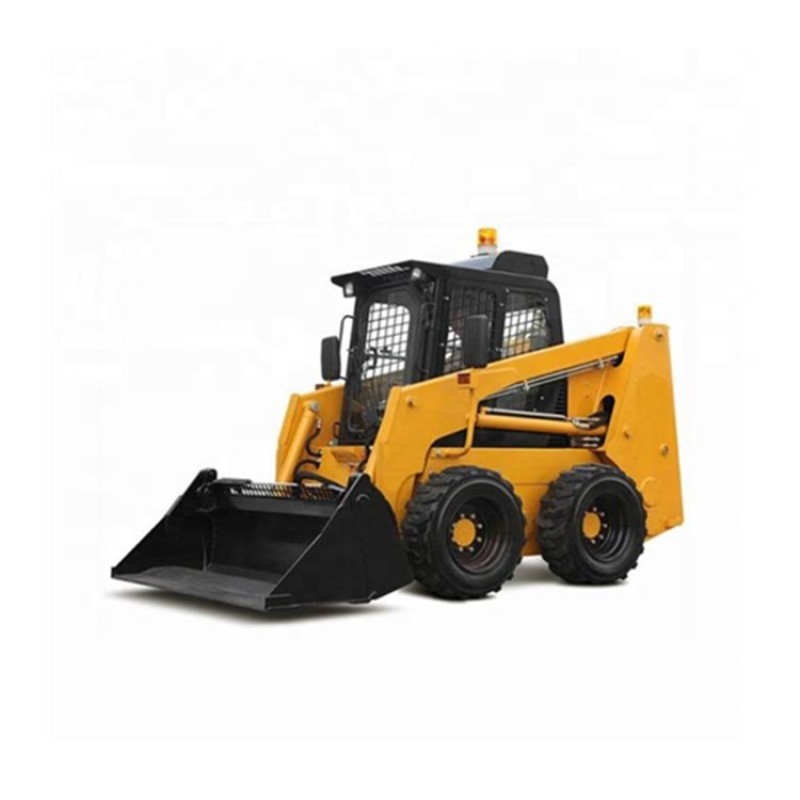 Wheeled Loader Factory - LUYUE 1.2 Ton 100HP Skid Steer