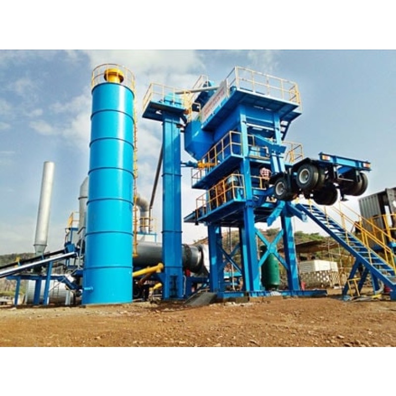 Asphalt Plant Supplier - LIAOYUAN YLB 60-160t Mobile Sale