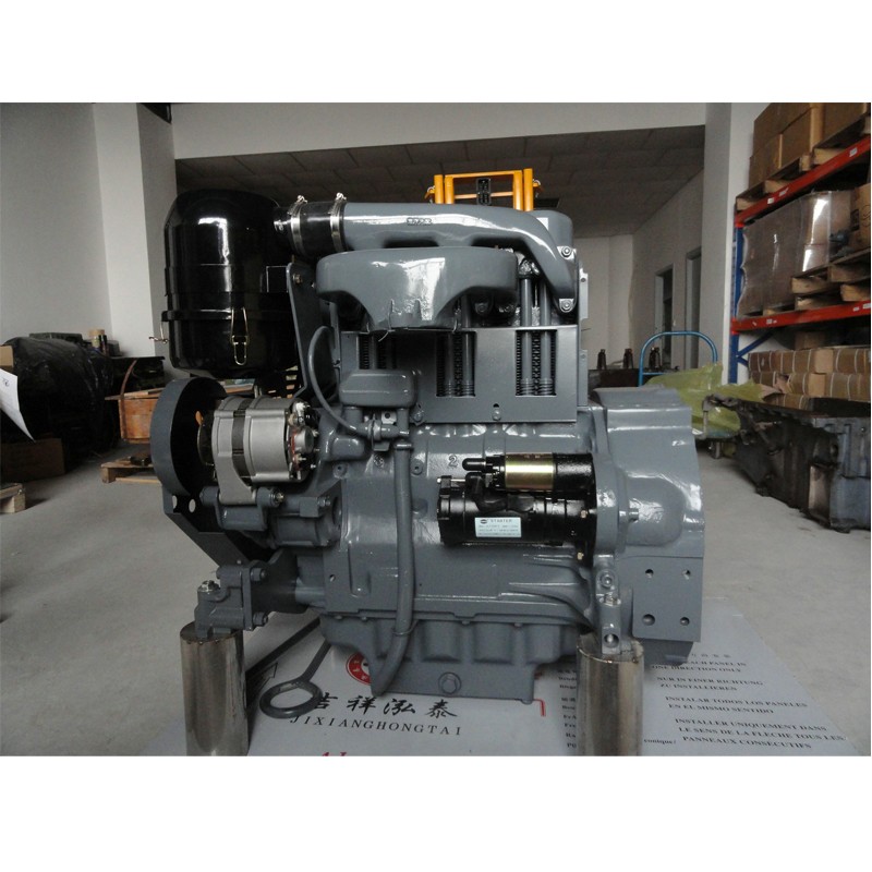 Generator Engine Factory - Original Shang Chai SC7H190.1G3 Set