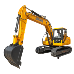 Hydraulic Excavator Factory - JIAHE JH135 13500KG Crawler Mini