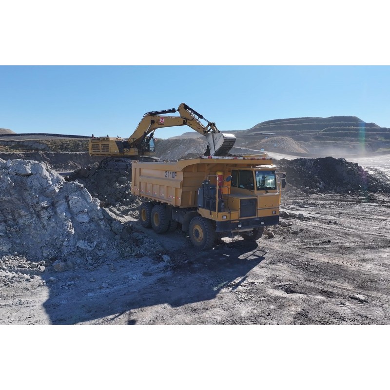Mining Dump Truck Manufacturer - 110 Ton 3110F Extended Flat