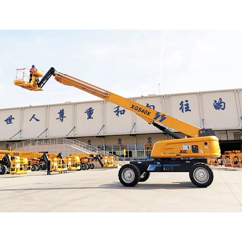 Manlift Factory - High Quality XGS40K 40m Telescopic Boom
