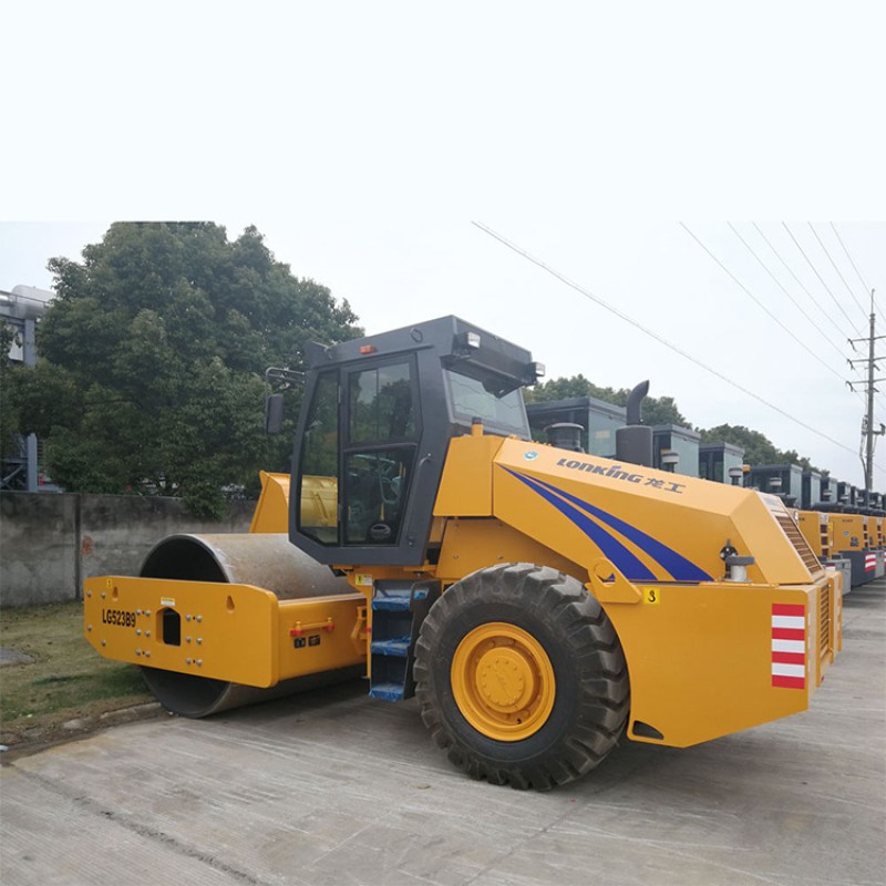 Road Roller Manufacturer - Lonking 10T Paving Compactor CDM510B