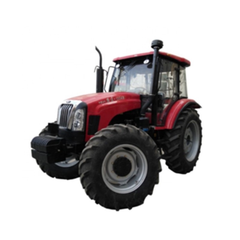 4WD Tractor Manufacturer - Lutong 60hp Heater Front Loader