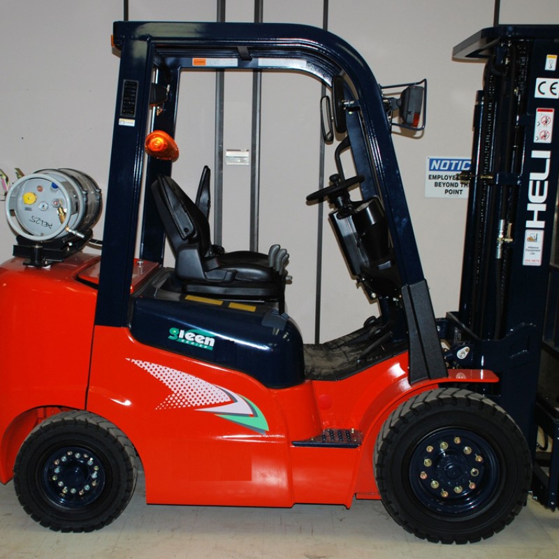 Dual Fuel Forklift Supplier - HELI CPYD-G Series 3.5T Gasoline/LPG