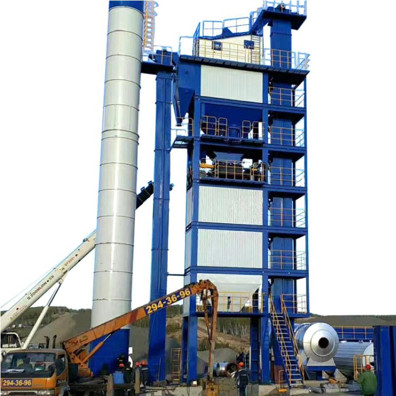 Hot Mix Plant Factory - 120 Ton/h Asphalt Mixer LB1500