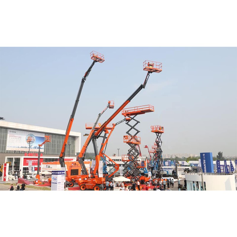Scissor Lift Supplier - 13.8m Hydraulic Mobile Self-Propelled Electric