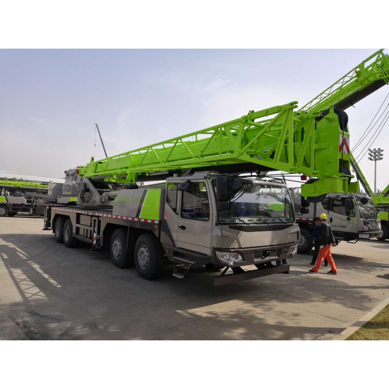 Truck Crane Supplier - 55T All-terrain Mobile ZTC550H552