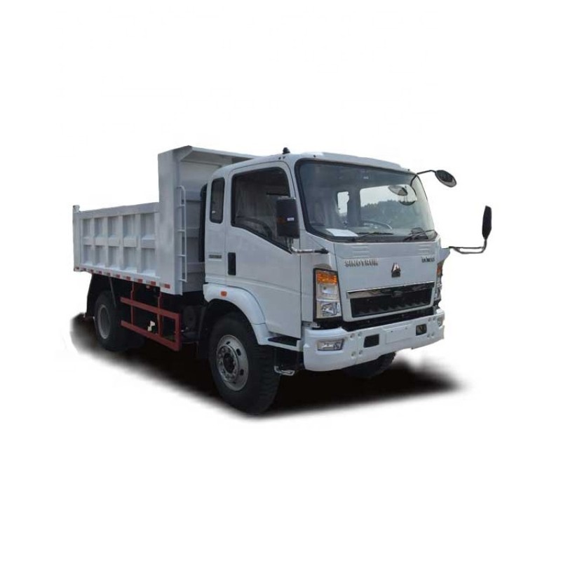 Light Dump Truck Factory - Sinotruk 3 Ton HOWO 4x2 Jamaica