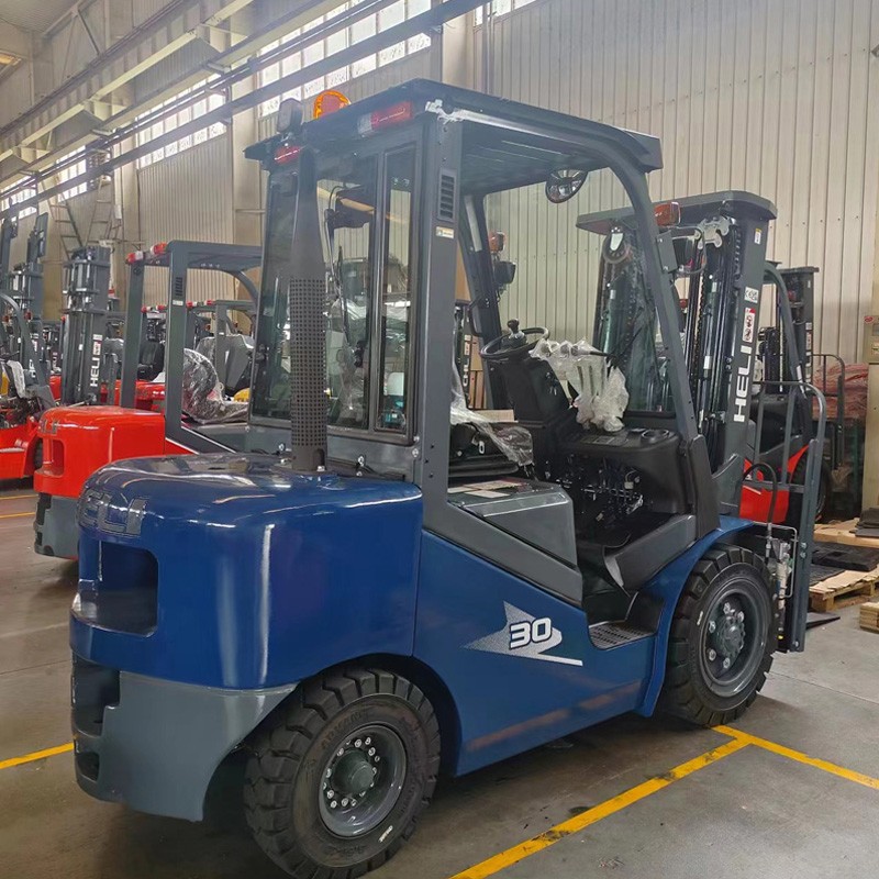 Diesel Forklift Factory - HELI 3 Ton Lift Truck CPCD30