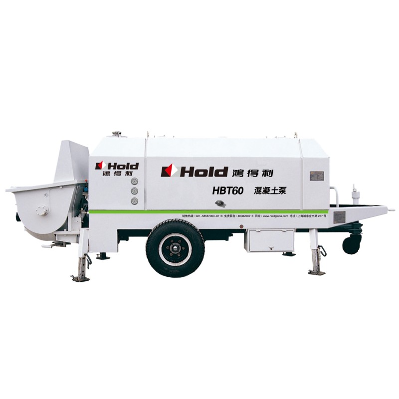 Concrete Pump Factory - 6 Ton Trailer Pump Boom HBT60-13-132S