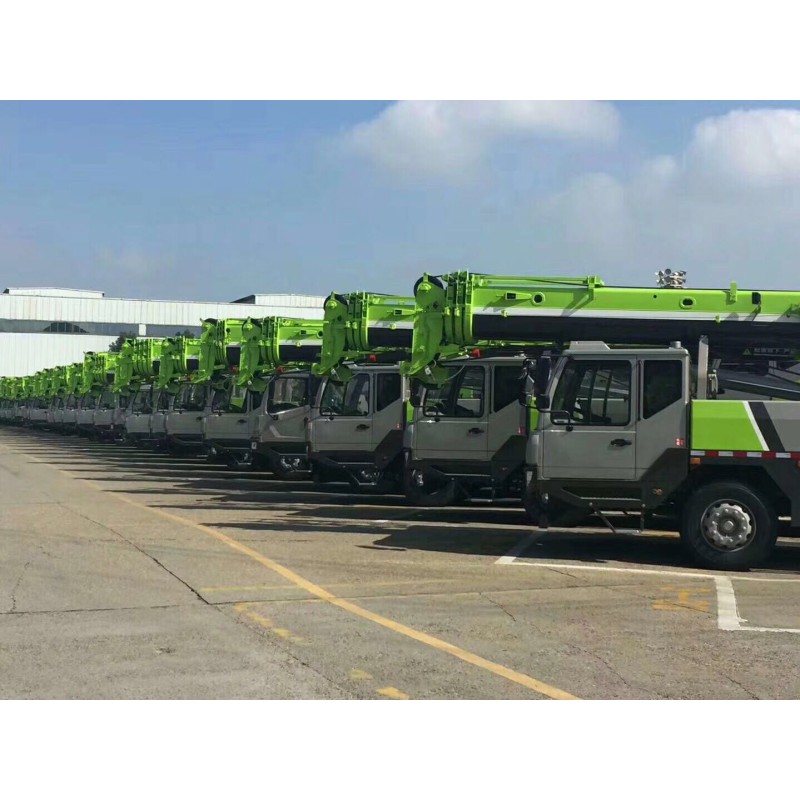 All Terrain Crane Manufacturer - 150T New ZAT1500 Price