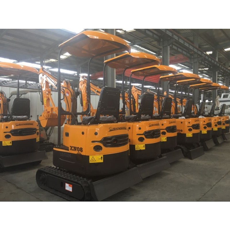 Mini Excavator Manufacturer - Rhinoceros XN08 Low Price Sale