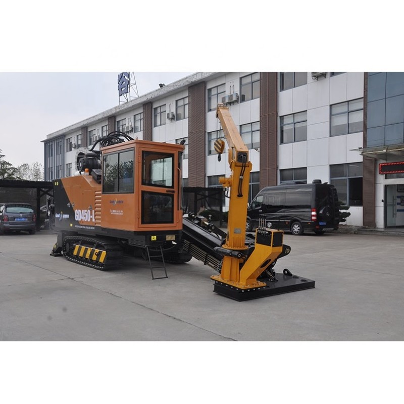 Piling Machine Supplier - 45Ton Underground Pipe Laying GD450-LS
