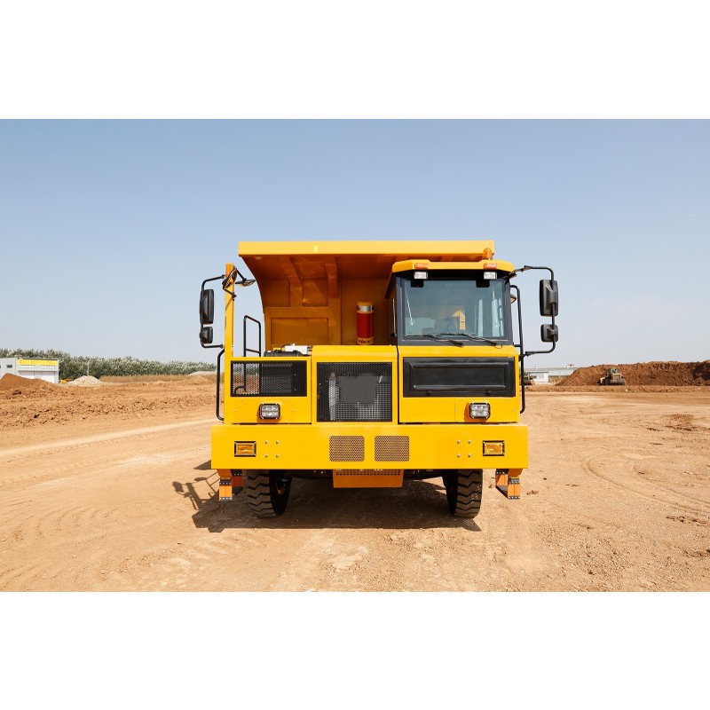 Coal Mine Truck Supplier - 60ton Rated 3090F Durable Steel Body
