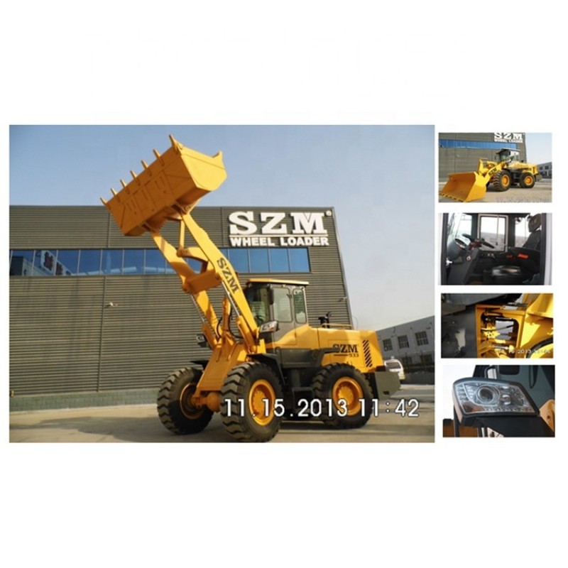 Front End Loader Manufacturer - China Brand 1.6T Small SZM916
