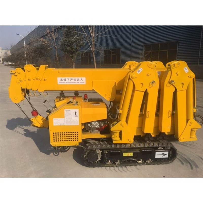 Spider Crane Supplier - China Brand 5 Ton KB5.0 Small Sale