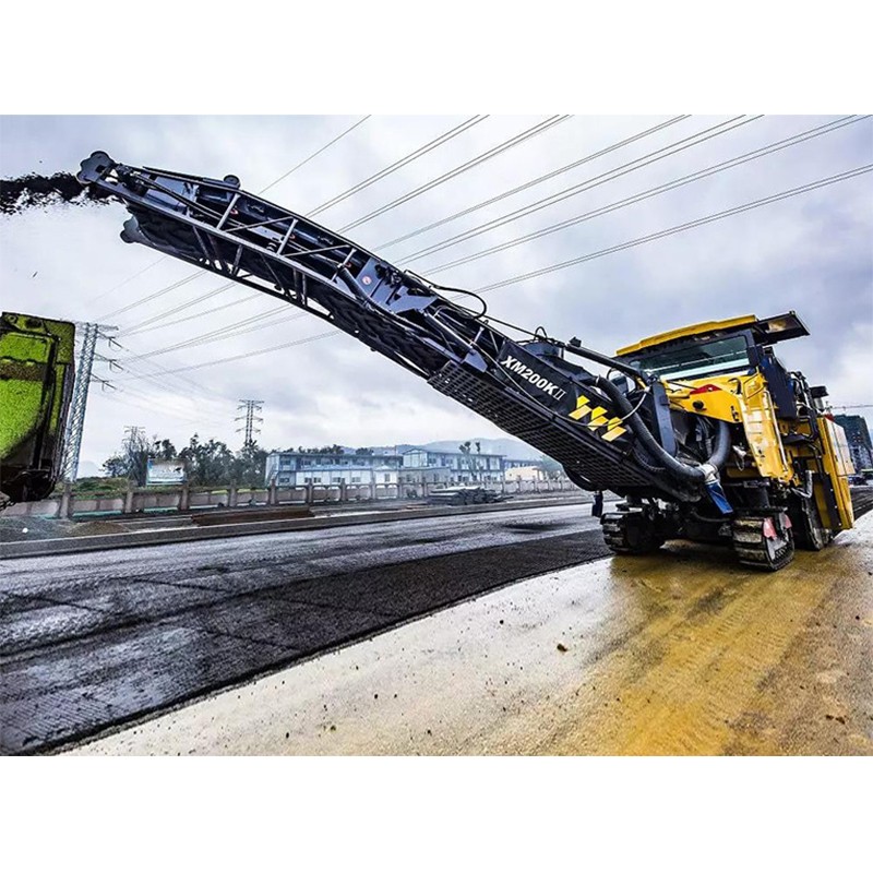 Cold Milling Machine Supplier - Road Construction 1m Width XM1005H