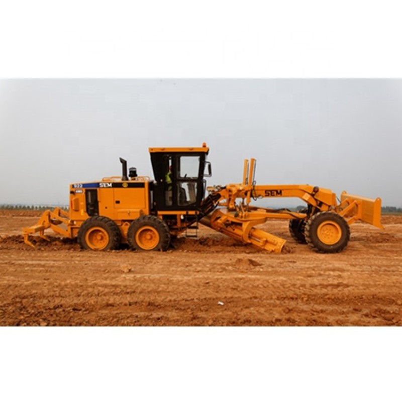 Motor Grader Manufacturer - Brand 220HP SEM922AWD Five Teeth Ripper