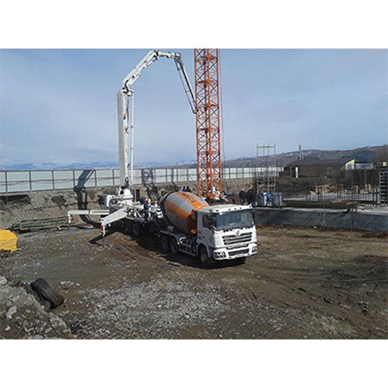 Truck Mounted Pump Supplier - 38m Concrete Pump 38X-5RZ/100